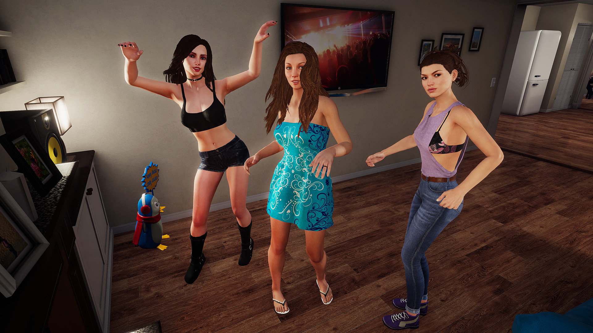 house party game update