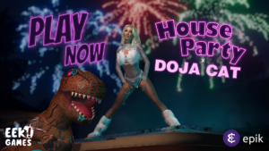 Play Now House Party Doja Cat